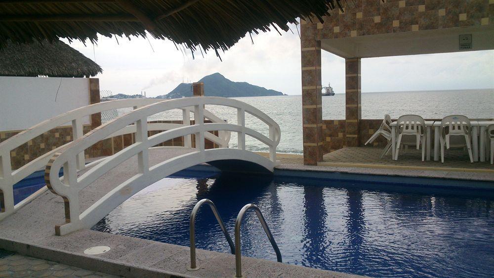 Hotel Albatros Manzanillo Eksteriør bilde