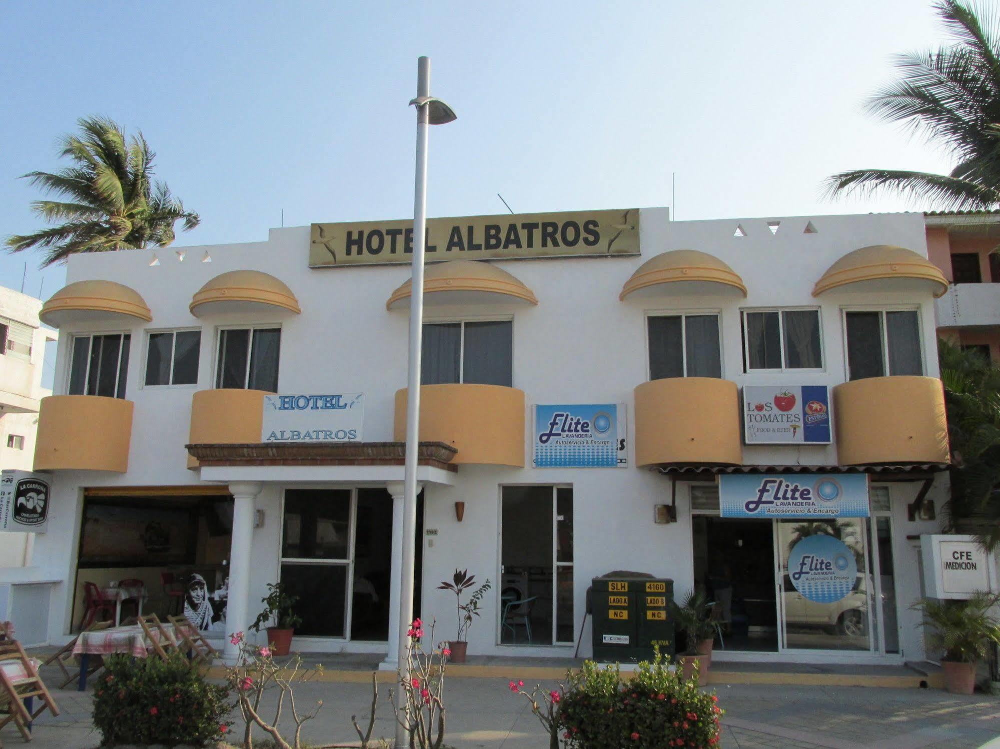 Hotel Albatros Manzanillo Eksteriør bilde